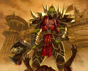 High Overlord Varok Saurfang